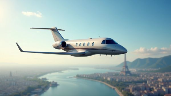 Average cost of private jet charter from Paris to Nice