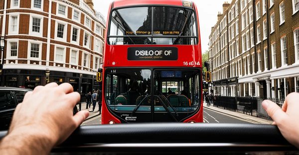Explore london: the best hop-on hop-off bus experiences